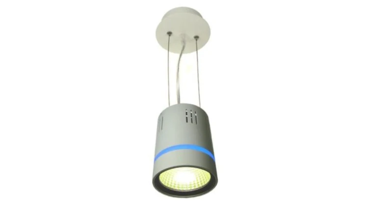 Downlight LED COB LONER 10W+2W biały ciepły+niebi