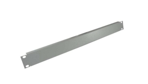 Panel zaślepiający 19cali 1U RAL7035