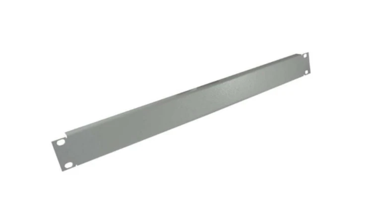 Panel zaślepiający 19cali 1U RAL7035