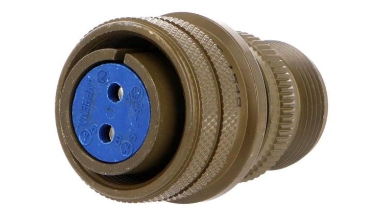 97-3106A-16-11S Złącze okrągłe rozmiar 16 97 stop aluminium