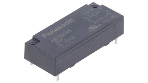 ASFM0165S Przekaźnik miniaturowy NC + NO Ucewki 16VDC 6A 4A/250VAC
