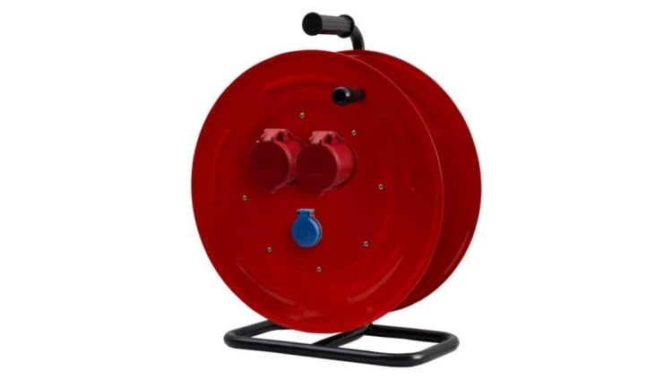 Rozgałęźnik na bębnie metalowym MAKARA-460 16A 5p, 32A 5p, 230V IP44