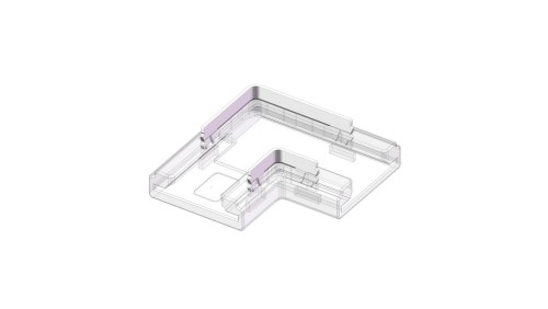 Złącze do taśmy LED - MC - MONO 10mm - COB/SMD- typ L - ED00033919
