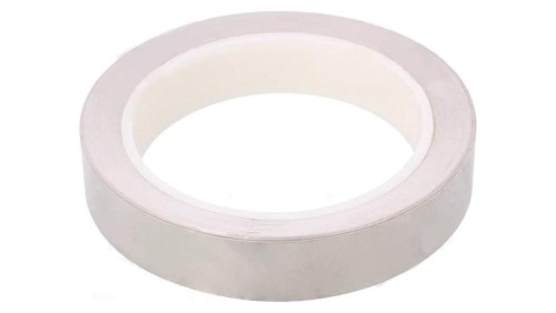 3M 1183 MIEDZIANA OCYNOWANA 19X16.5 Taśma: elektroprzewodząca W: 19mm L: 16,5m Thk: 0,066mm miedź