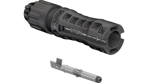 Wtyk MC4 EVO2A złącze do przewodu 4/6mm2 (fi=4,7-6,4 mm)Staubli (Multi Contact) - opak. 10 szt