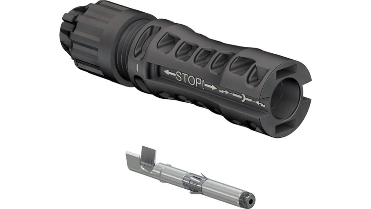 Wtyk MC4 EVO2A złącze do przewodu 4/6mm2 (fi=4,7-6,4 mm)Staubli (Multi Contact) - opak. 10 szt