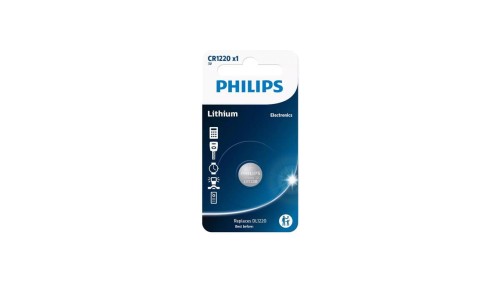 Bateria litowa CR1220 3V CR1220/00b /blister/
