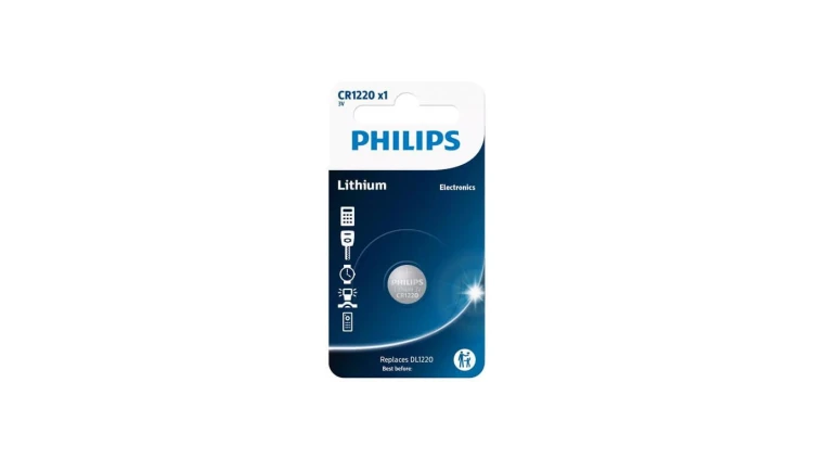 Bateria litowa CR1220 3V CR1220/00b /blister/
