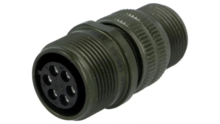 DS3101A14S-6S Złącze okrągłe rozmiar 14S MS/DS stop aluminium