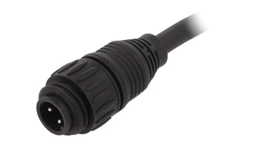 CA0161A01301512 Złącze okrągłe wtyk 4PIN męski przewody ECOMATE (C016)