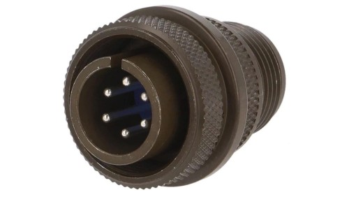 97-3106A-14S-6P Złącze okrągłe rozmiar 14S 97 stop aluminium