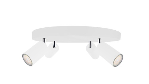 Spot nowoczesny 4x GU10 EYE WHITE