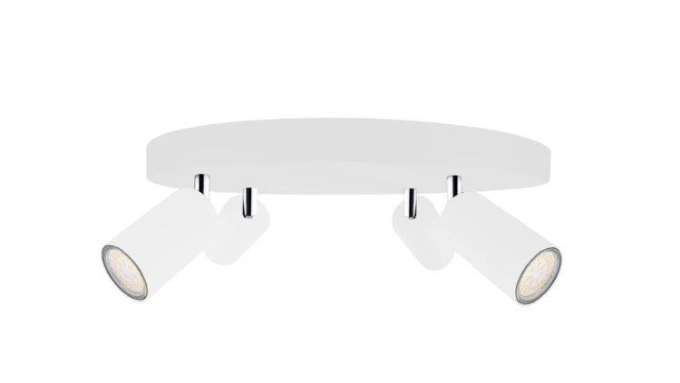 Spot nowoczesny 4x GU10 EYE WHITE
