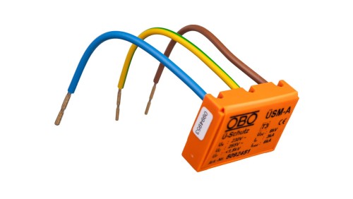 Ogranicznik przepięć Typ T3 (kapsułka do puszki i gniazda) 3kA 1,3kV USM-A 5092451
