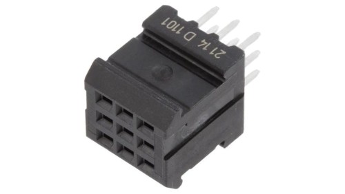 02529091101 Złącze: płytka-płytka żeńskie na PCB, P9 har-modular THT
