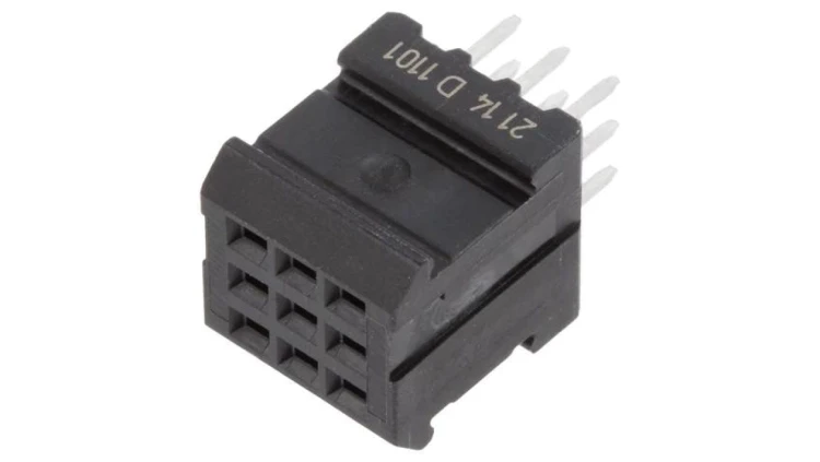 02529091101 Złącze: płytka-płytka żeńskie na PCB, P9 har-modular THT