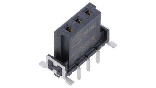 15620032701333 Złącze: płytka-płytka żeńskie, P3 har-flex Power THT