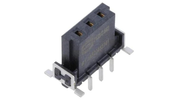 15620032701333 Złącze: płytka-płytka żeńskie, P3 har-flex Power THT