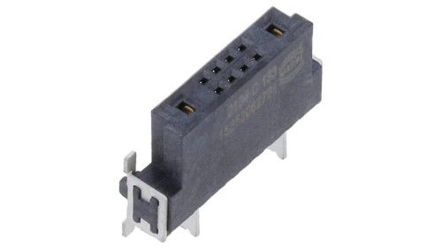 15852082701333 Złącze: płytka-płytka żeńskie, P10(2+8) har-flex Hybrid SMT, THT