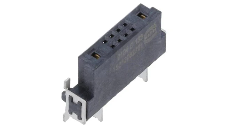 15852082701333 Złącze: płytka-płytka żeńskie, P10(2+8) har-flex Hybrid SMT, THT