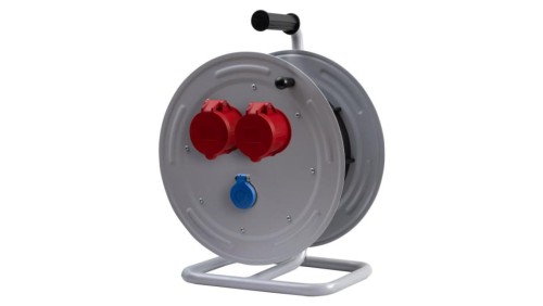 Rozgałęźnik na bębnie metalowym MAKARA-370 2x32A 5p, 230V IP44