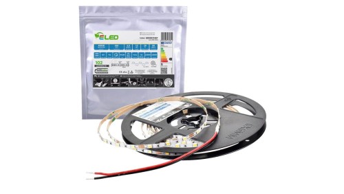 Taśma LED 2835 Slim 300 SMD 12V 4.8W 102lm/W neutralna 4000K IP20 - ED00031557 /odcinki po 5 m/
