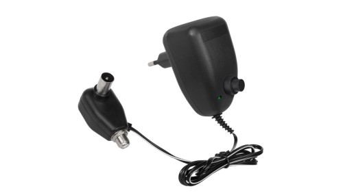 Zasilacz antenowy 12V 100mA z gniazdem F