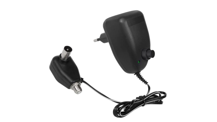 Zasilacz antenowy 12V 100mA z gniazdem F