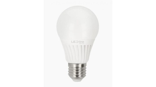 LED line PRIME żarówka LED E27 10W 6500K zimna 1400lm CERAMICZNA A60 5 lat gwar.