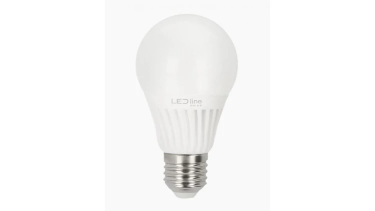 LED line PRIME żarówka LED E27 10W 6500K zimna 1400lm CERAMICZNA A60 5 lat gwar.
