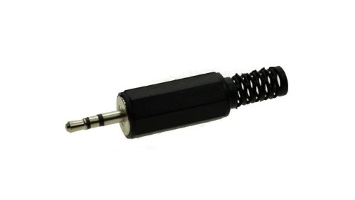 Wtyk Jack 2,5 stereo plastik /opak = 10szt/