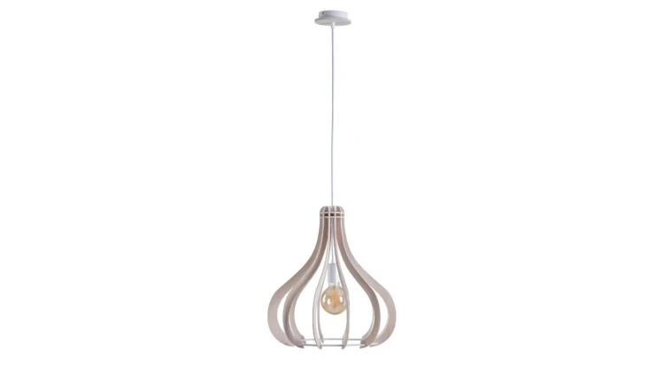 Lampa wisząca nowoczesna 1xE27 LAVENA
