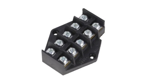 Płytka szyna rozgałęźna odgałęźna łączeniowa złączka 5x2,5mm2 - 5 torów / 24602
