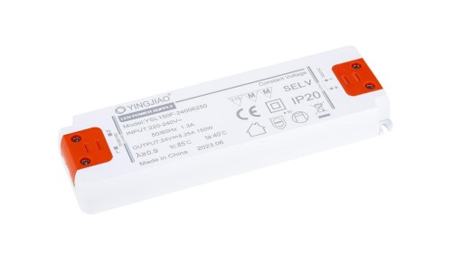 Zasilacz stałonapięciowy LED Yingjiao YSL150F 24V 6,25A 150W