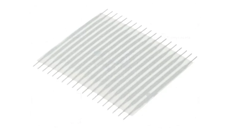FSN21.5A-19 Złącze: zwora elastyczna R.taśmy: 2,54mm L: 38,1mm proste