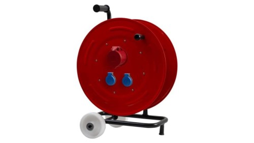 Rozgałęźnik na bębnie metalowym MAKARA-460 NK 16A 5p, 2x230V IP44