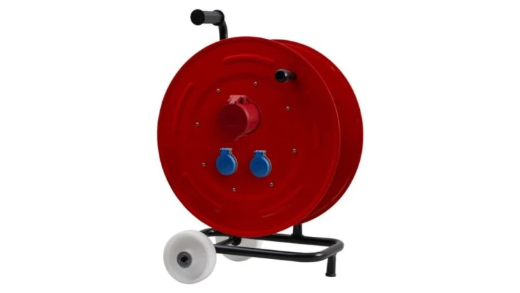 Rozgałęźnik na bębnie metalowym MAKARA-460 NK 16A 5p, 2x230V IP44