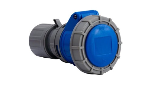 Gniazdo przemysłowe-przenośne 16A 3p 200V-250V /FE/ IP67
