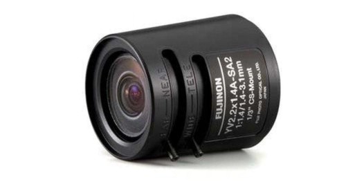 Obiektyw FUJINON YV2.2x1.4A-SA2 1,4-3,1mm fisheye