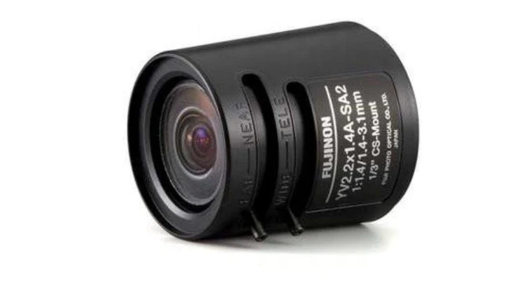 Obiektyw FUJINON YV2.2x1.4A-SA2 1,4-3,1mm fisheye