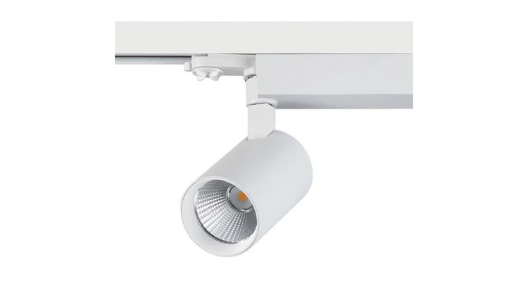 Reflektor Primadonna na szynę 3-fazową 20W/830 24 stopnie biały RELCO