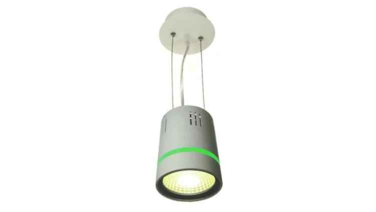 Downlight LED COB LONER 10W+2W biały ciepły+zielon