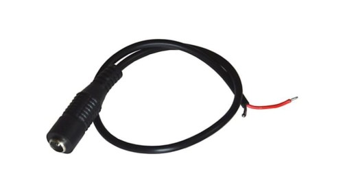 Gniazdo DC 2,1/5,5 na kablu 30cm op/100