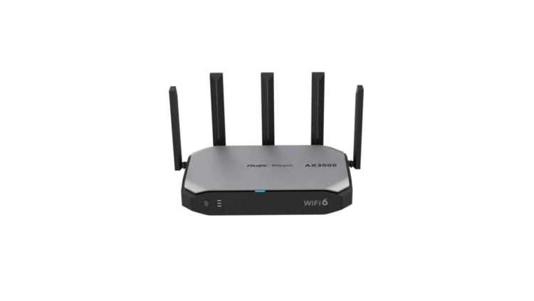 Router Reyee AX3000 Wi-Fi 6 - 802.11ax - 2976Mbps 5 portów 1Gbit