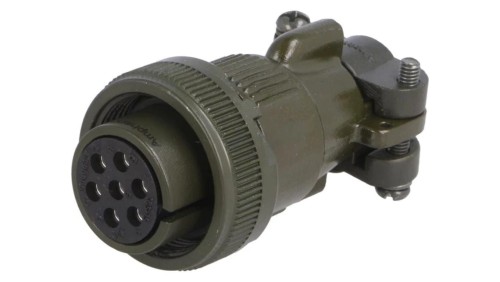 DS3106F16S-1S Złącze okrągłe rozmiar 16S MS/DS stop aluminium