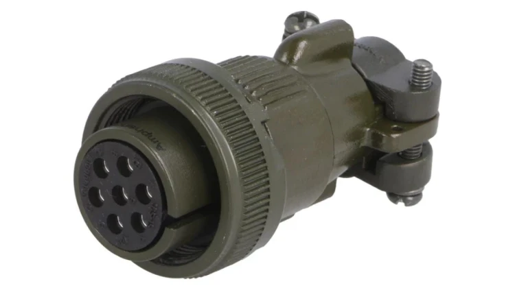 DS3106F16S-1S Złącze okrągłe rozmiar 16S MS/DS stop aluminium