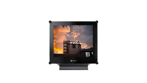 Monitor LED 17” w metalowej obudowie, z hartowanym szkłem optycznym, do pracy 24/7 CCTV SX-17G