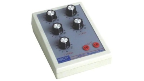 Dekada oporowa 1 - 100k Ohm BXR-05