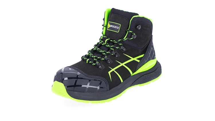 Buty robocze BHP Trzewiki ochronne ATLANTIS S1P Nosek KOMPOZYT Rozmiar 40