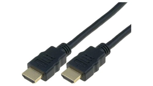AK-330107-100-S Kabel HDMI 1.4 HDMI wtyk,z obu stron PVC 10m czarny 28AWG